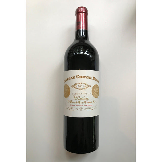 Chateau Cheval Blanc 2005-Red Wine-World Wine