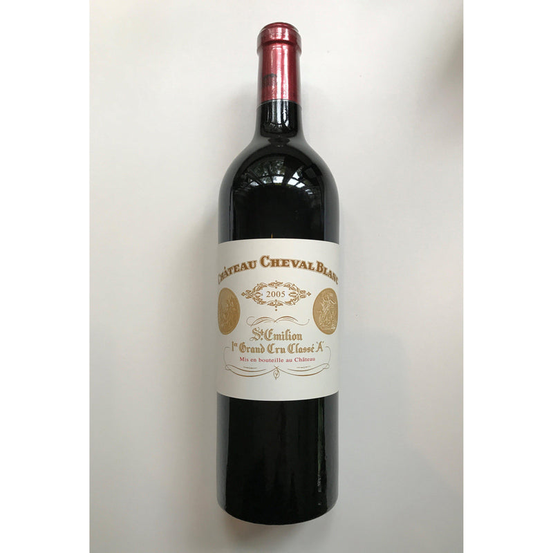 Chateau Cheval Blanc 2005-Red Wine-World Wine