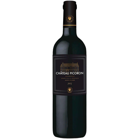 Château Picoron Castillon Côtes de Bordeaux AOC Merlot 2015-Red Wine-World Wine