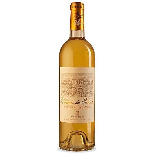 Chateau du Pavillon (St Croix du Mont) 375ml-White Wine-World Wine