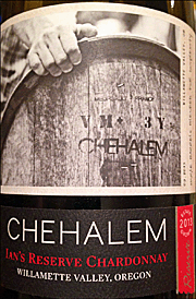 Chehalem Ian’s Reserve Chardonnay (Screwcap) 2013