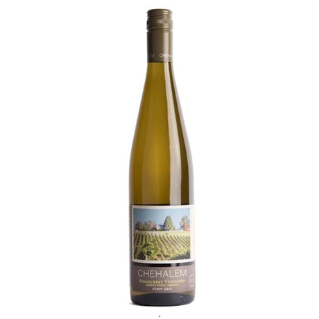 Chehalem Ridgecrest Pinot Gris (Screwcap) 2012-White Wine-World Wine
