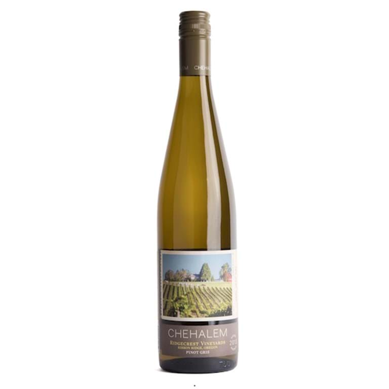 Chehalem Ridgecrest Pinot Gris (Screwcap) 2012-White Wine-World Wine