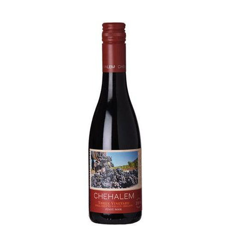 Chehalem Three Vineyard Pinot Noir-375ml (Screwcap) 2014-Red Wine-World Wine