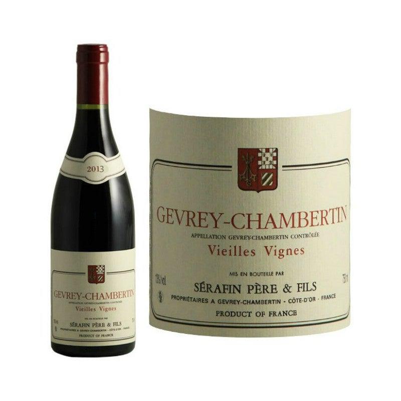 Christian Sérafin Gevrey-Chambertin ‘Vieilles Vignes’ 2014-Red Wine-World Wine