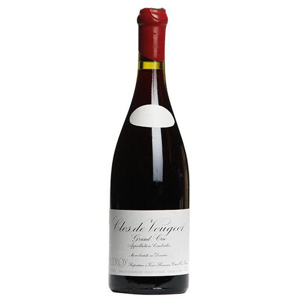 Domaine Leroy Clos de Vougeot Grand Cru 2015 (6 Bottle Case)-Red Wine-World Wine