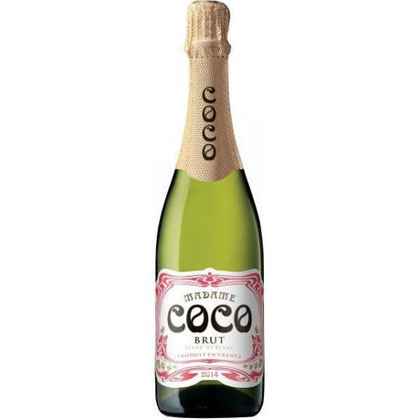 Madame Coco Blanc de Blanc Brut (12 Bottle Case)-Champagne & Sparkling-World Wine
