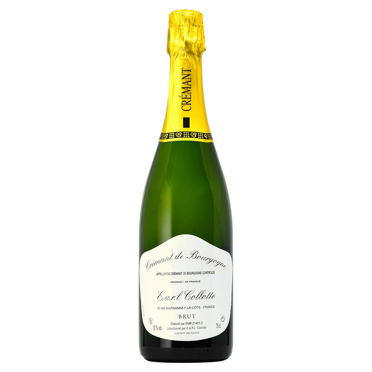 Philippe Collotte Cremant De Bourgogne NV-Champagne & Sparkling-World Wine