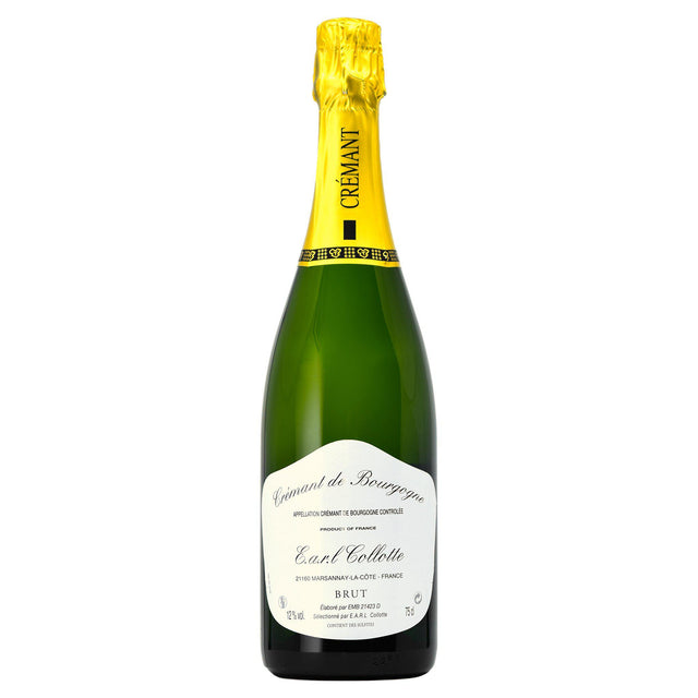 Philippe Collotte Cremant De Bourgogne NV-Champagne & Sparkling-World Wine