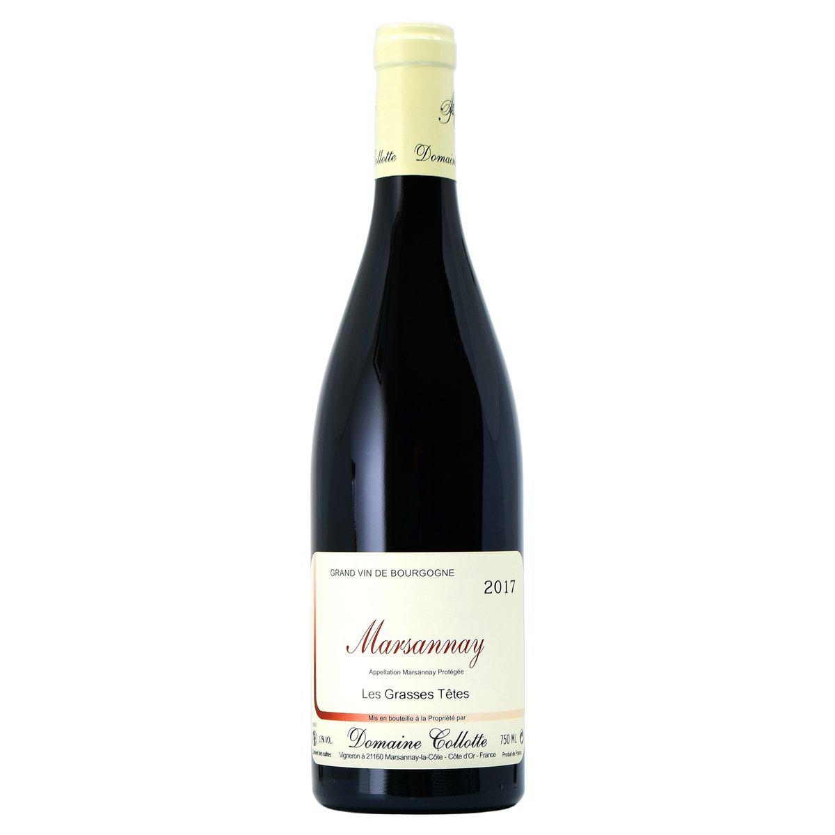 Philippe Collotte Marsannay Les Grasses Tetes 2021-Red Wine-World Wine