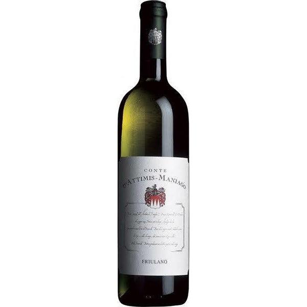 Conte D'Attimis - Maniago Casali Maniago Friulano D.O.C. 2015 (12 bottle case)-White Wine-World Wine