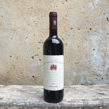 Conte D'Attimis - Maniago Conte D'Attimis Pinot Nero D.O.C. 2013-Red Wine-World Wine