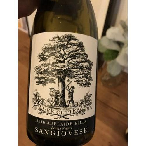 Cork Cutters 'Benign Neglect' Sangiovese 2016-Red Wine-World Wine