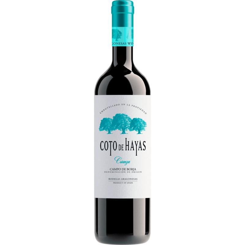 Coto De Hayas Crianza 2014-Red Wine-World Wine