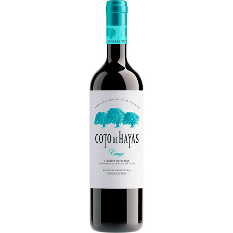 Bodegas Aragonesas Coto De Hayas Crianza 2014-Red Wine-World Wine