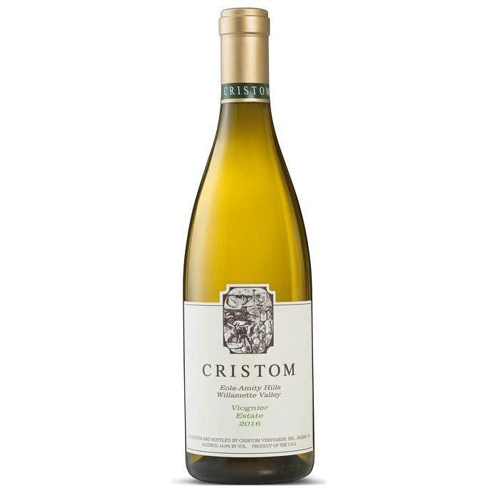 Cristom Viognier Pinot Noir 2018-White Wine-World Wine