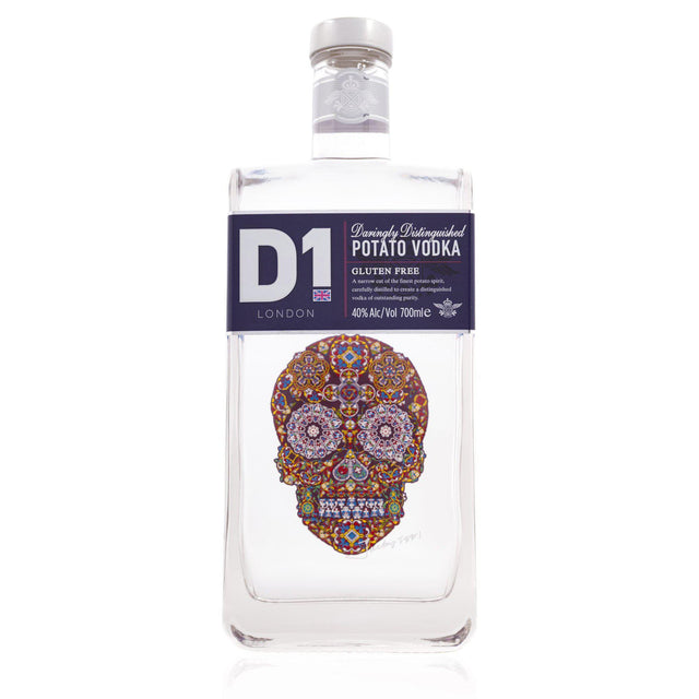 D1 London Spirits Gluten Free Potato Vodka (700ml)-Spirits-World Wine