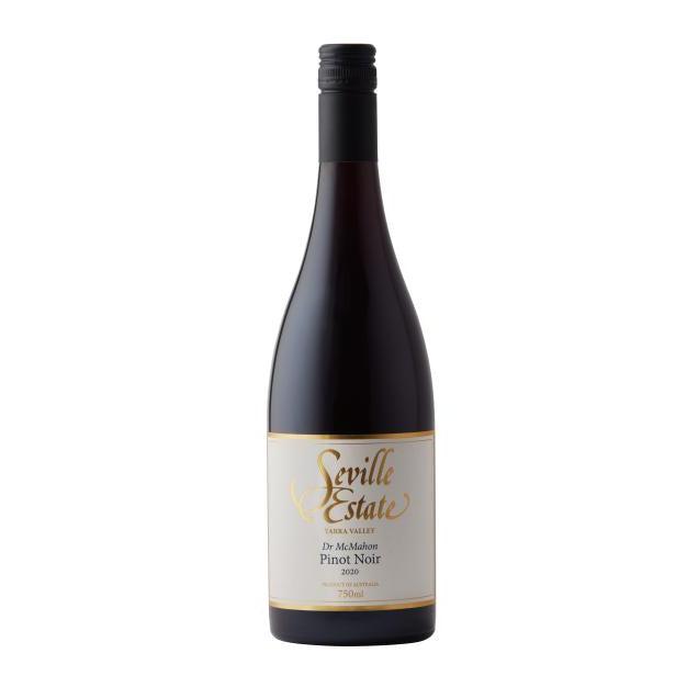 Seville Estate Dr McMahon Pinot Noir 2021-Red Wine-World Wine