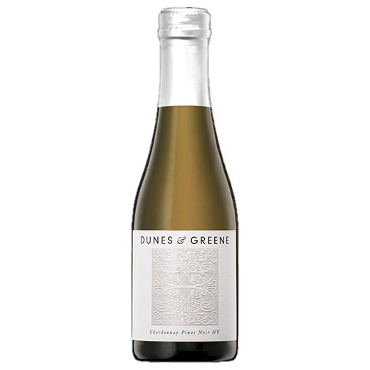 Dunes & Greene Chardonnay Pinot Noir 200ml NV (24 bottle Case)-Current Promotions-World Wine