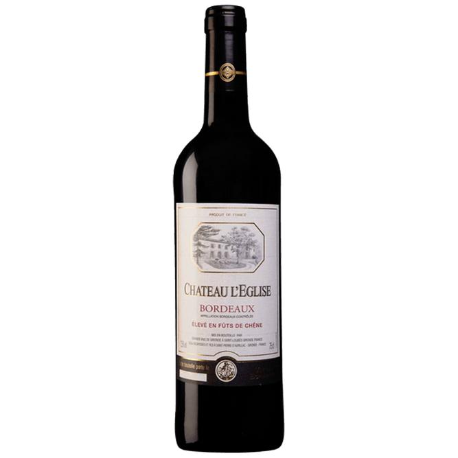 Chateau l'Eglise Bordeaux (6 Bottle Case)-Current Promotions-World Wine