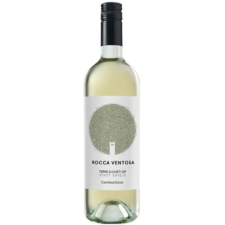 Cantina Tollo Rocca Ventosa Pinot Grigio-White Wine-World Wine