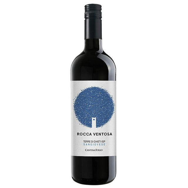 Cantina Tollo Rocca Ventosa Sangiovese-Red Wine-World Wine