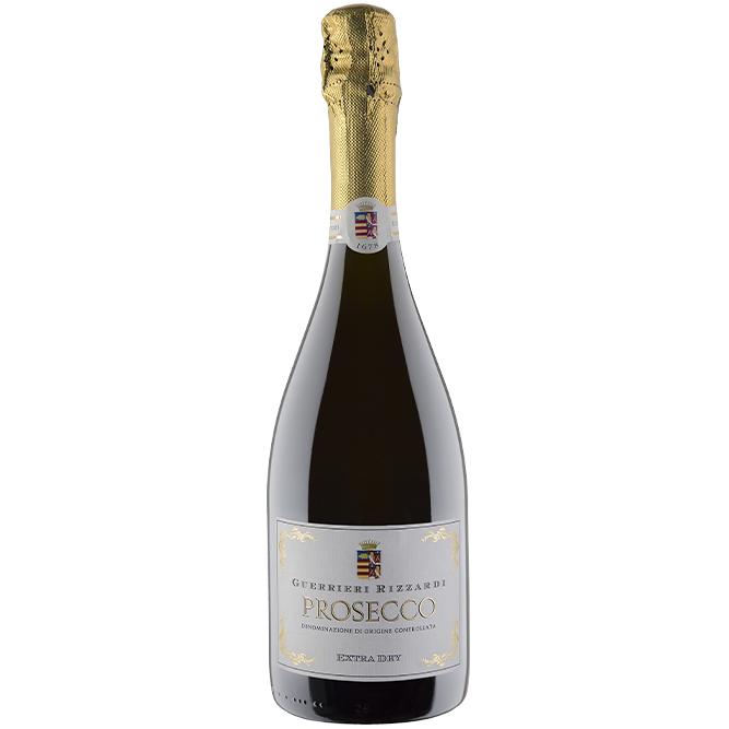 Guerrieri Rizzardi Prosecco DOC NV (6 Bottle Case)-Champagne & Sparkling-World Wine