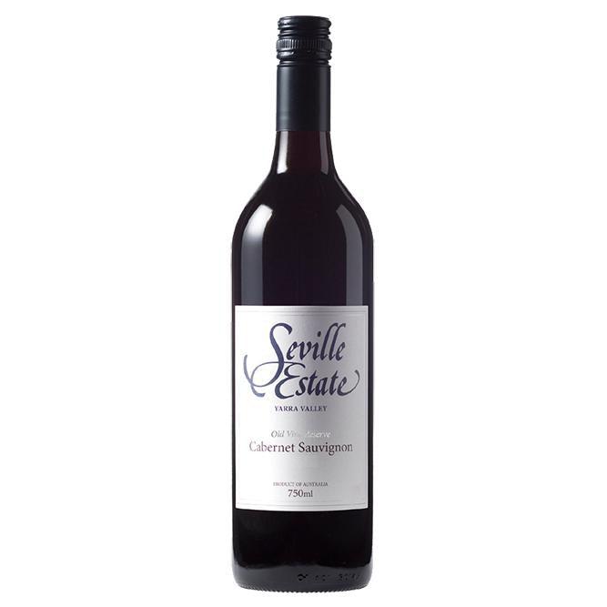 Seville Estate 'Old Vine Reserve' Cabernet Sauvignon 2019-Red Wine-World Wine