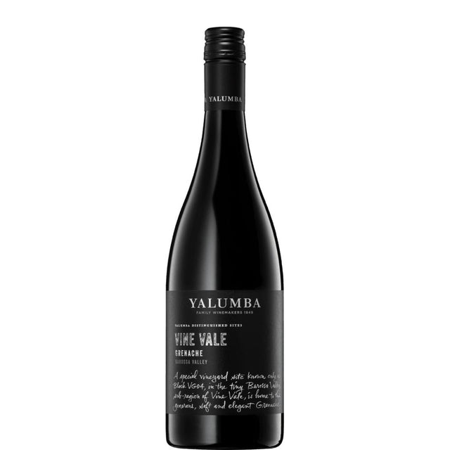 Yalumba Vine Vale Grenache 2021-Red Wine-World Wine