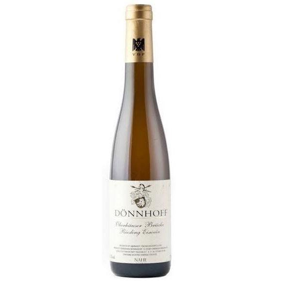 Dönnhoff Oberhäuser Brücke Riesling Eiswein 2008 375ml (6 Bottle Case)-White Wine-World Wine
