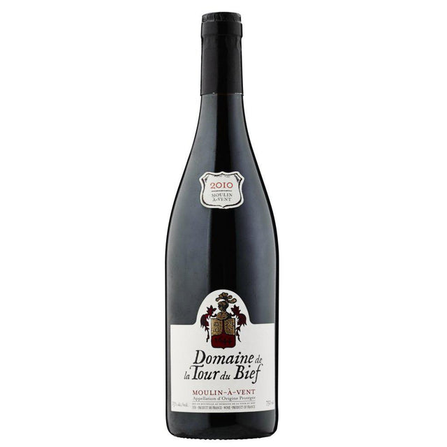 Domaine de la Tour du Bief 'Hauts de la Rochelle' Moulin-à-Vent Beaujolais AC Gamay 2010-Red Wine-World Wine