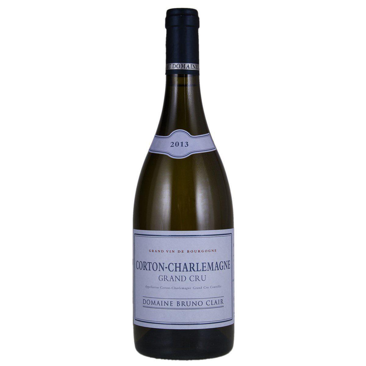 Domaine Bruno Clair Corton Charlemagne Grand Cru 2013-White Wine-World Wine