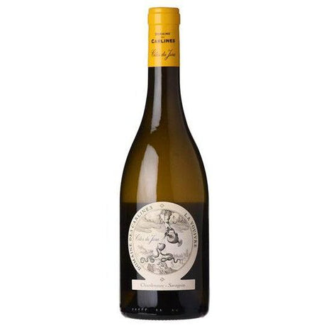 Domaine Des Carlines Chardonnay/Savagnin La Louivre' Côtes du Jura Blanc 2018-White Wine-World Wine