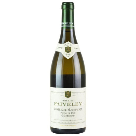 Domaine Faiveley Chassagne Montrachet 1er Cru 'Morgeot' 2017-White Wine-World Wine
