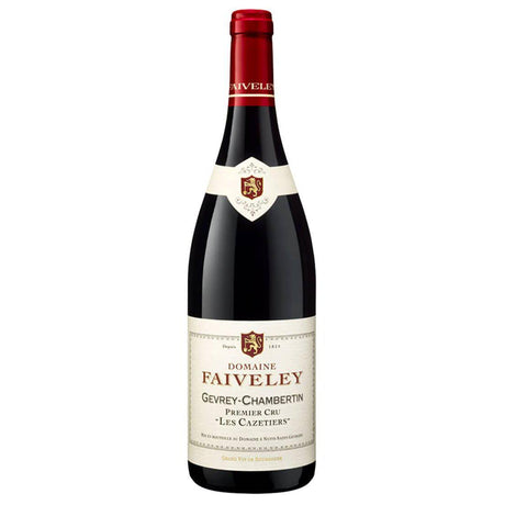 Domaine Faiveley Gevrey Chambertin 1er Cru 'Les Cazetiers' (Domaine) 375ml 2016-Red Wine-World Wine