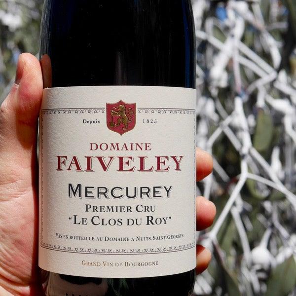 Domaine Faiveley Mercurey 1er Cru 'Le Clos du Roy' (1500) 2018-Red Wine-World Wine