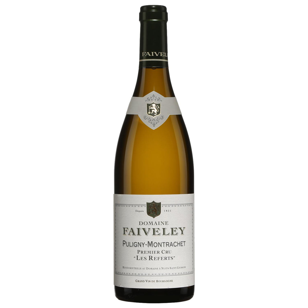 Domaine Faiveley Puligny Montrachet 1er Cru Les Referts 2018-White Wine-World Wine