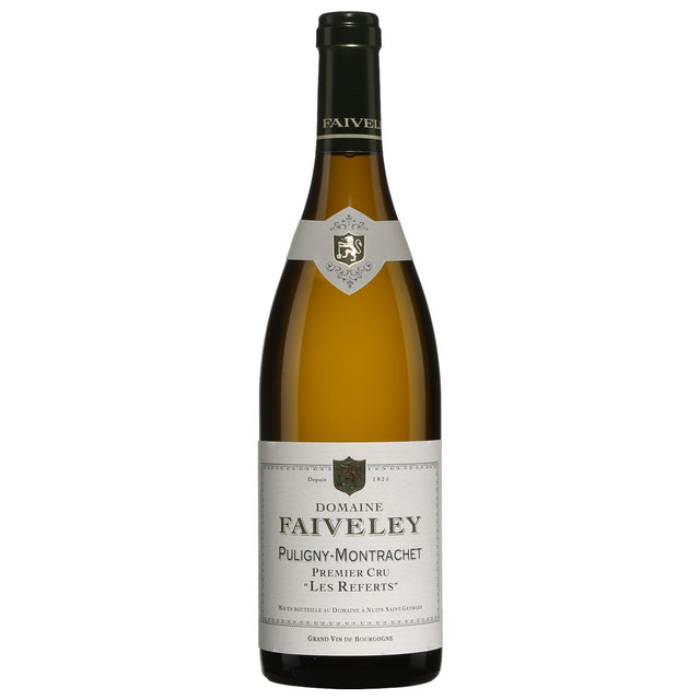 Domaine Faiveley Puligny Montrachet 1er Cru Les Referts 2018-White Wine-World Wine