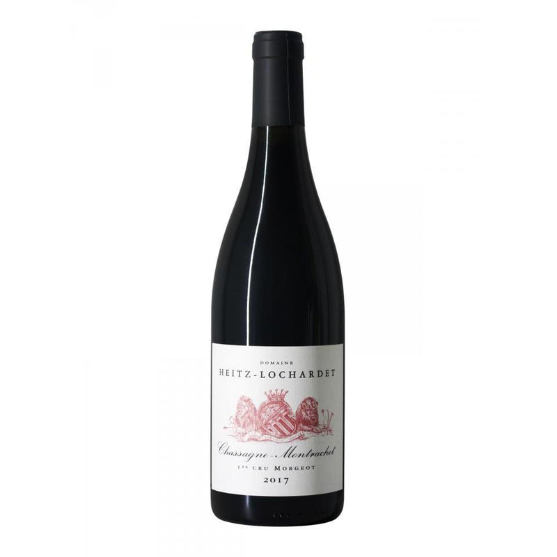 Domaine Heitz-Lochardet Chassagne Montrachet 1er Cru "Morgeot" Rouge 2017-Red Wine-World Wine