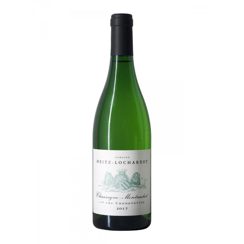 Domaine Heitz-Lochardet Chassagne Montrachet 1er Cru 'Chenevottes' 2017-White Wine-World Wine