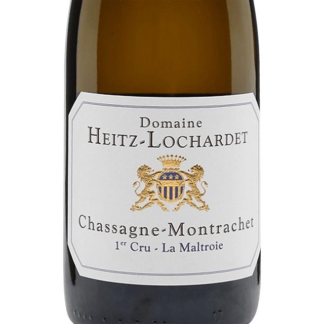 Domaine Heitz-Lochardet Chassagne Montrachet 1er Cru 'La Maltroie' 2017-White Wine-World Wine