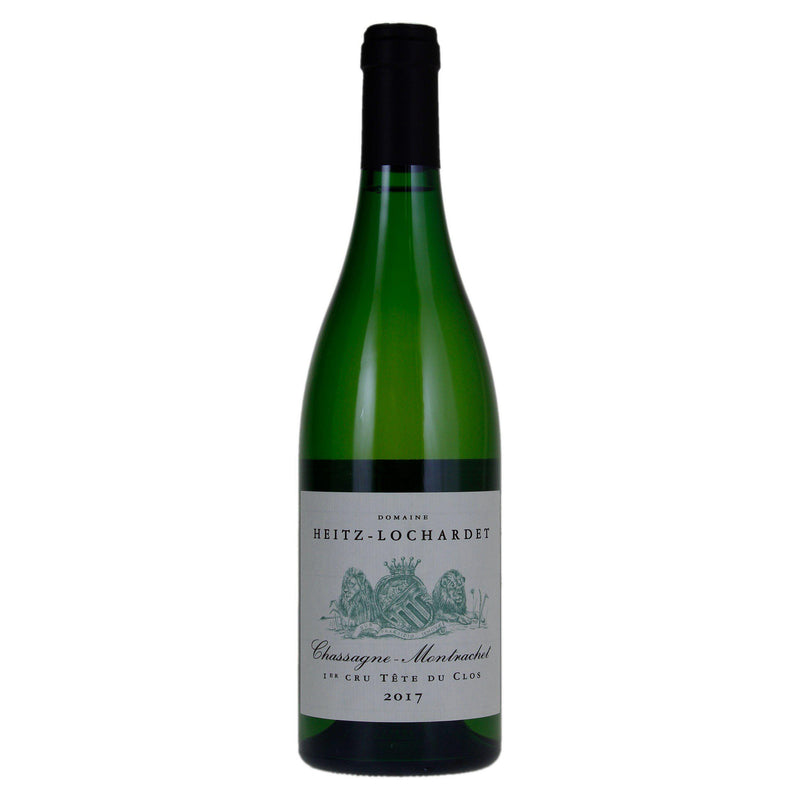 Domaine Heitz-Lochardet Chassagne Montrachet 1er Cru 'Tête du Clos' 2017-White Wine-World Wine