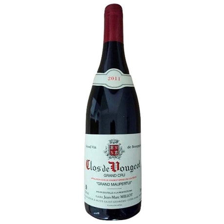 Domaine Jean-Marc Millot Clos de Vougeot Gran Cru (Grand Maupertui) 2011-Red Wine-World Wine