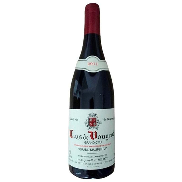Domaine Jean-Marc Millot Clos de Vougeot Gran Cru (Grand Maupertui) 2011-Red Wine-World Wine