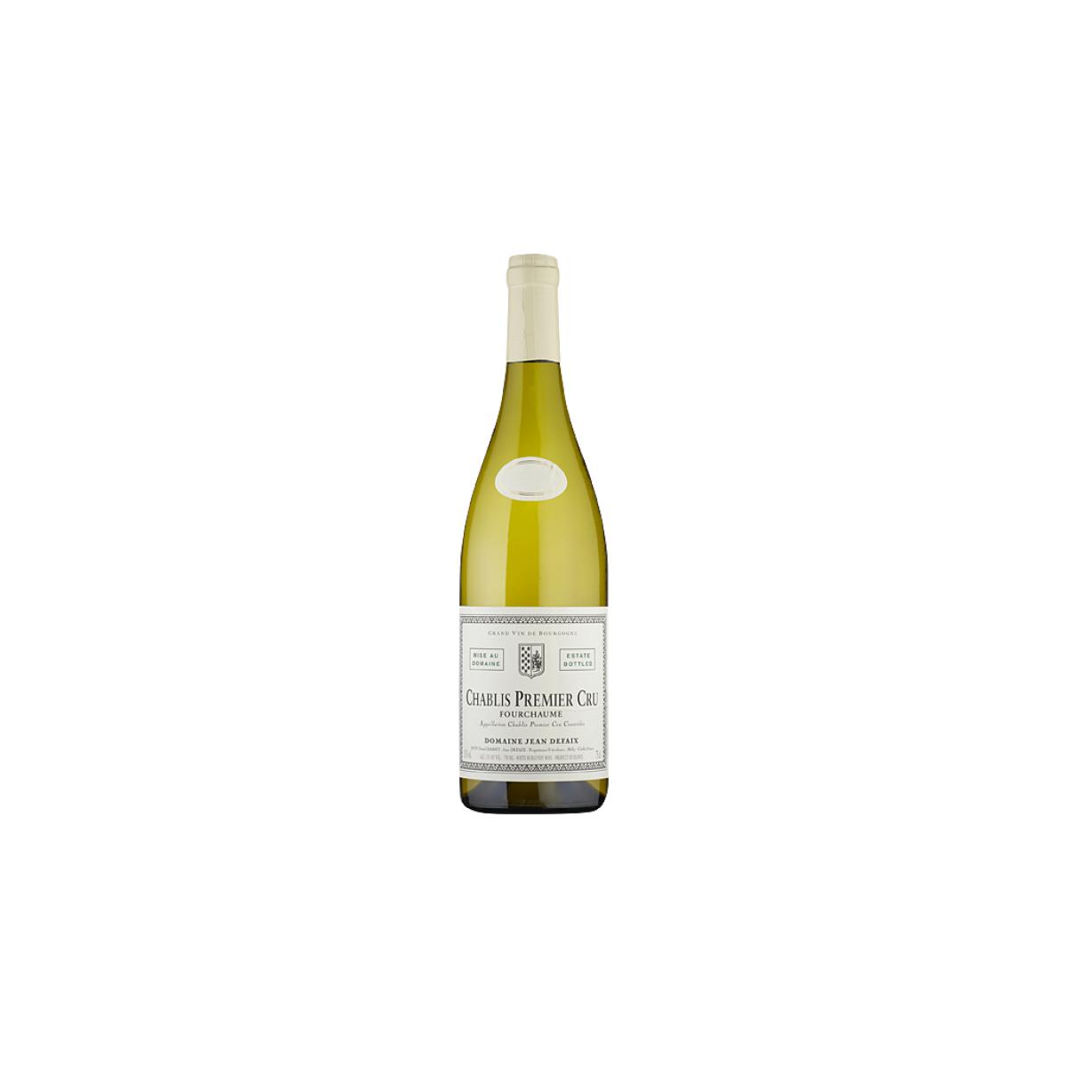 Domaine Jean Defaix Chablis 1er Cru 'Fourchaume' (screw cap) 2018-White Wine-World Wine