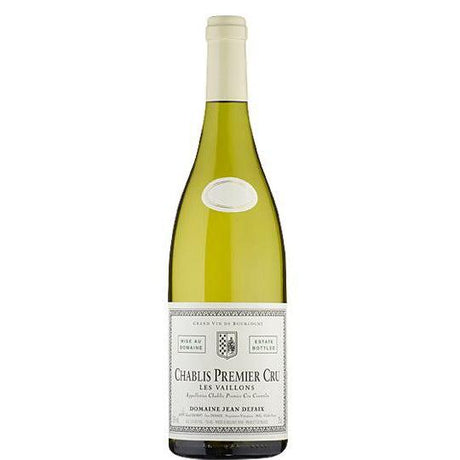 Domaine Jean Defaix Chablis 1er Cru 'Vaillons' (screw cap) 2020-White Wine-World Wine
