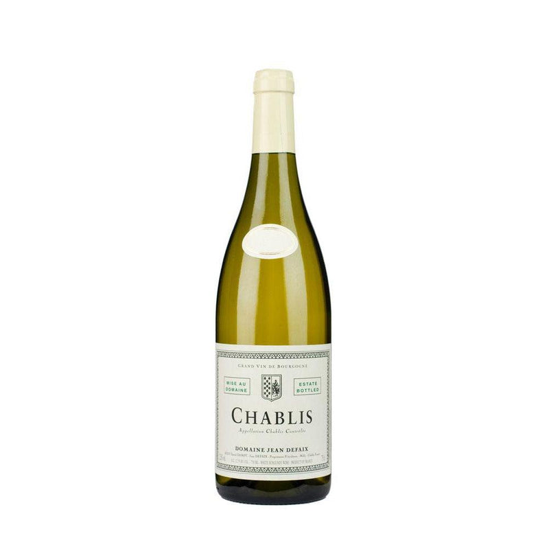 Domaine Jean Defaix Chablis (screw cap) 2022-White Wine-World Wine