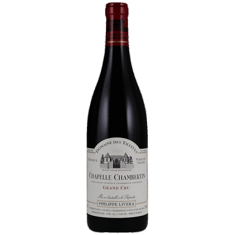 Domaine Philippe Livera Chapelle-Chambertin Grand Cru 2011-Red Wine-World Wine