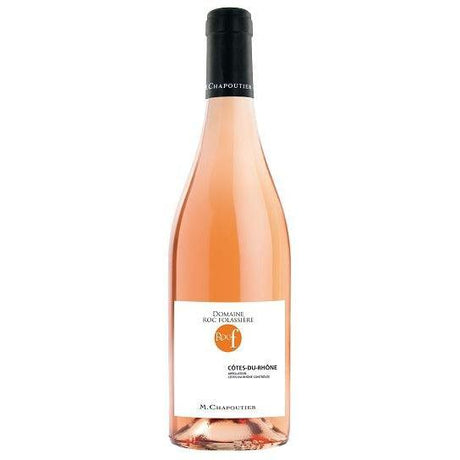 Domaine ROC Folassière Côtes du Rhône Rosé 2017-Rose Wine-World Wine