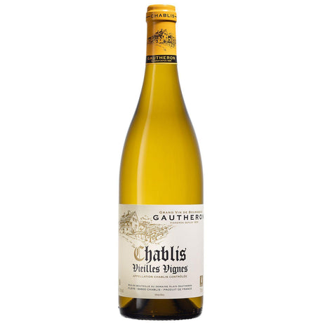 Domaine Gautheron Chablis AC Vieilles Vignes 2018-White Wine-World Wine
